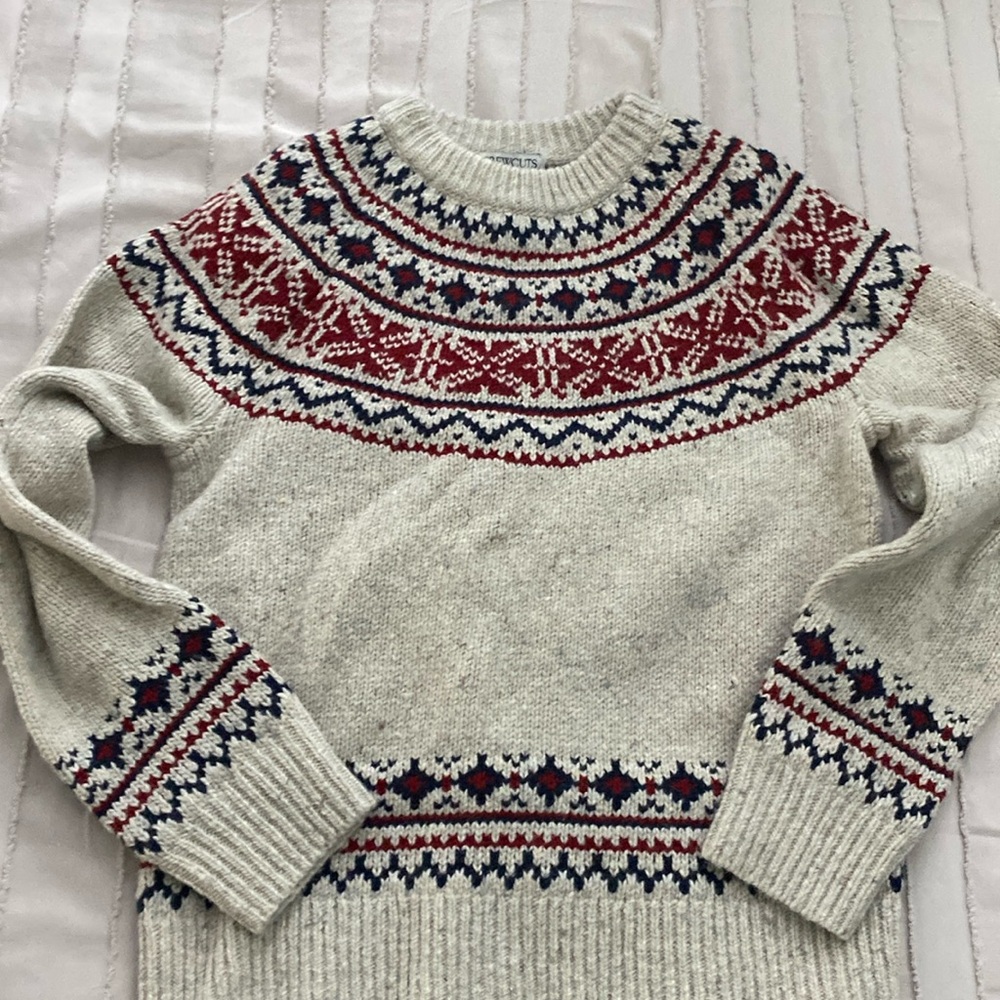 J. Crew/Crewcuts sweater